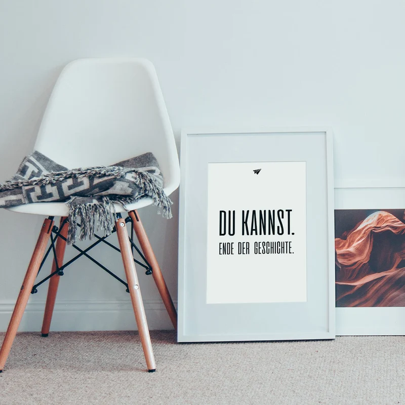 Du kannst - Poster