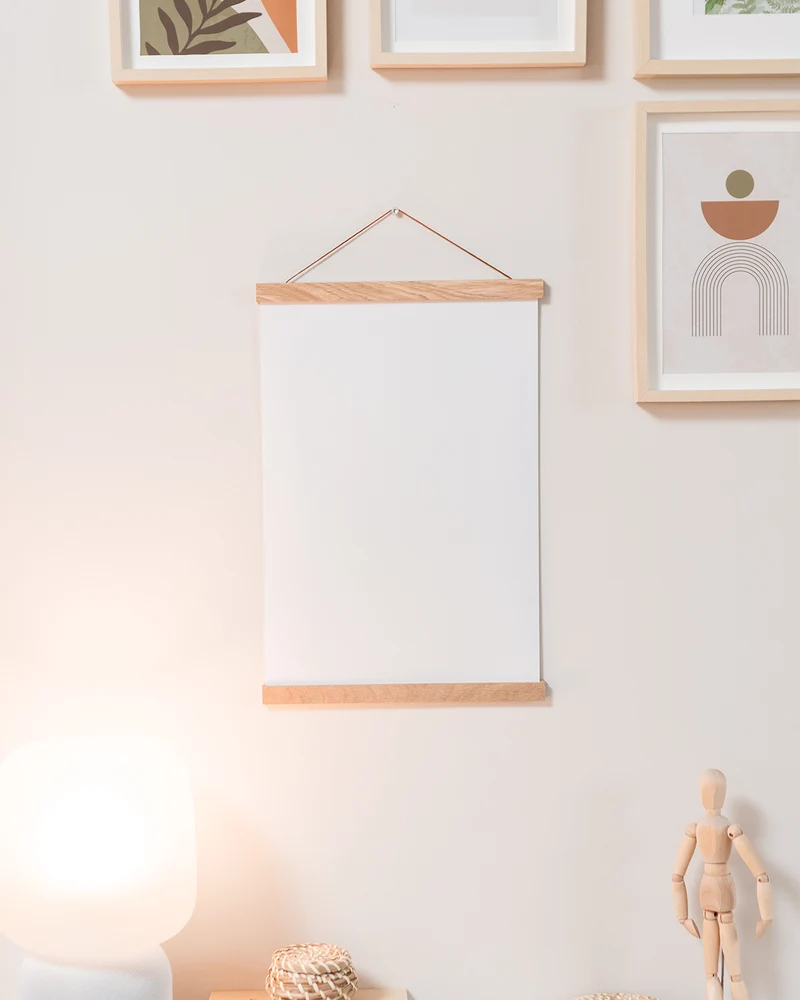 Posterleiste 20x30 cm Eiche