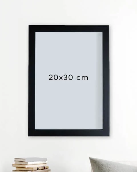 Bilderrahmen 20x30 cm Schwarz
