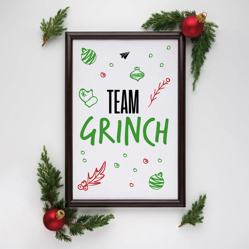 Team Grinch - Poster