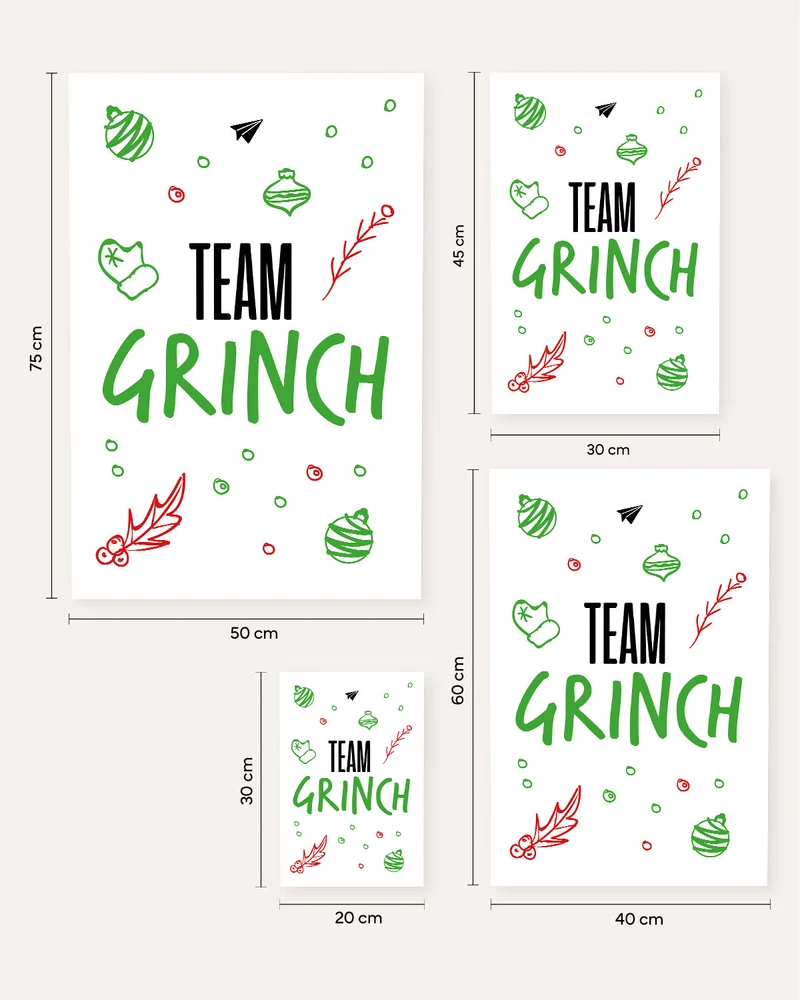 Team Grinch - Poster