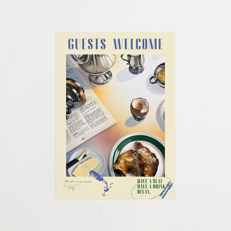 Guests welcome
