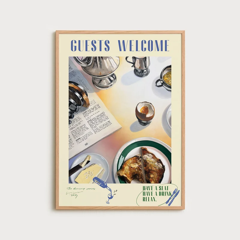 Guests welcome