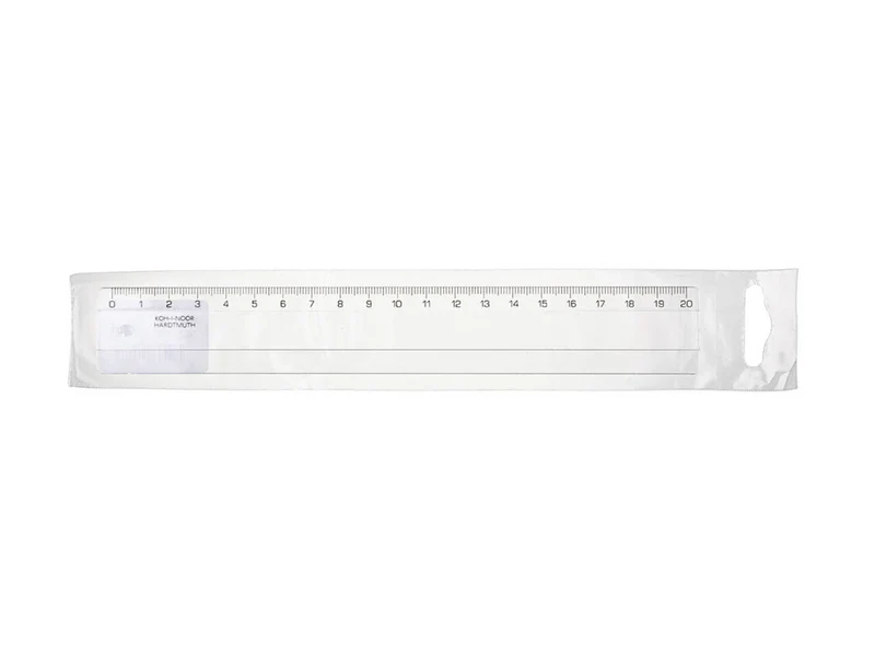 KOH-I-NOOR | Lineal Massstab transparent