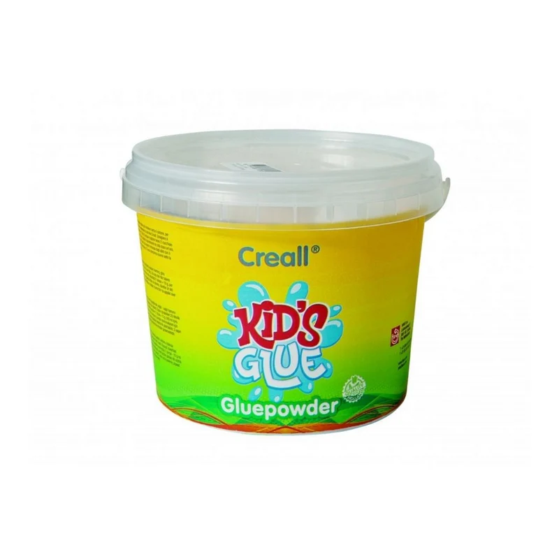 Creall | Glueing Kid's Glue Gluepowder Leimpulver zum Anrühren Vielseitig & Kinderfreundlich