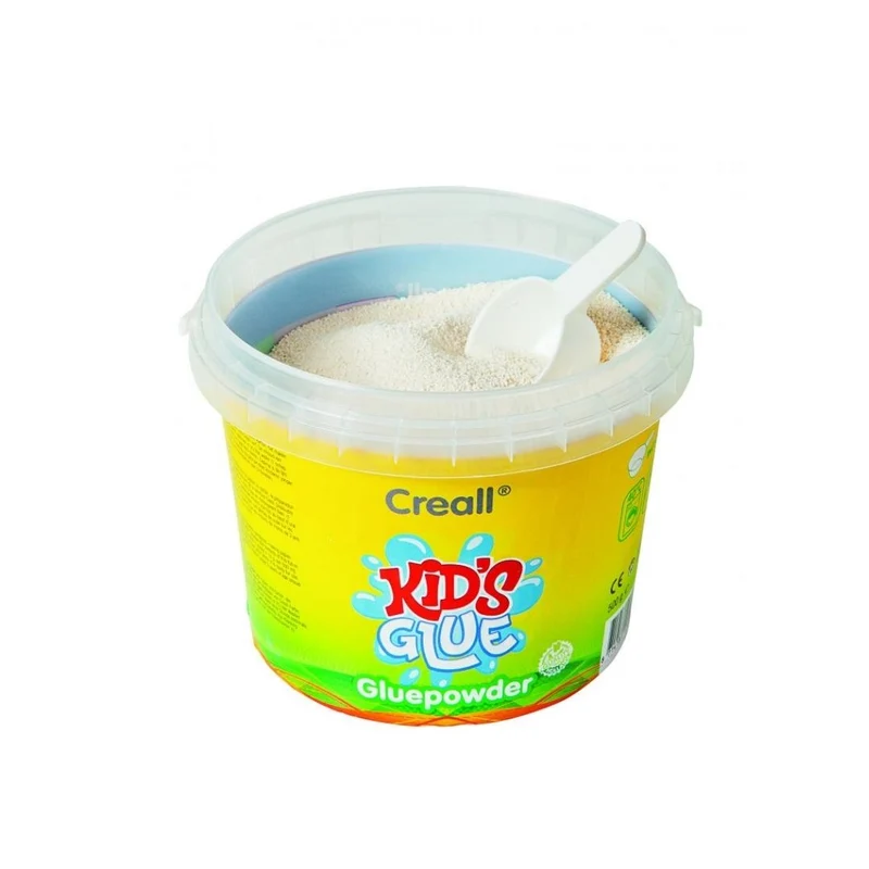 Creall | Glueing Kid's Glue Gluepowder Leimpulver zum Anrühren Vielseitig & Kinderfreundlich