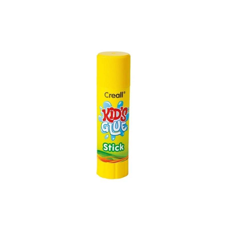 Creall | Glueing Kid's Glue Klebestift Schnelltrocknend & auswaschbar (ab 40 °C), Lösungs­mittelfrei