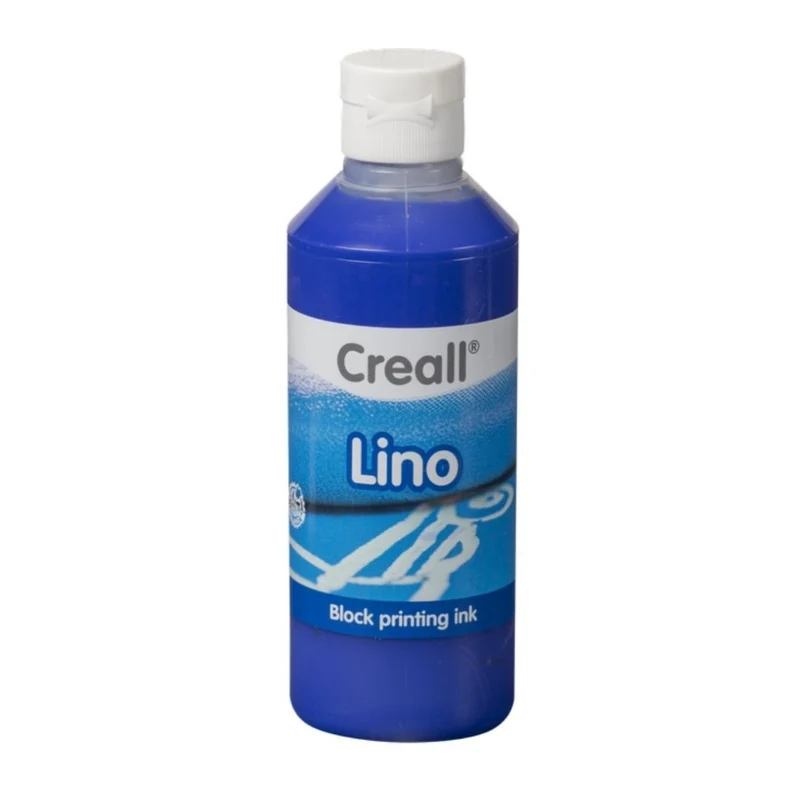 Creall | Linol-Druckfarbe 250ml Wasserbasiert & gebrauchsfertig, hohe Deckkraft, mischbar & vegan