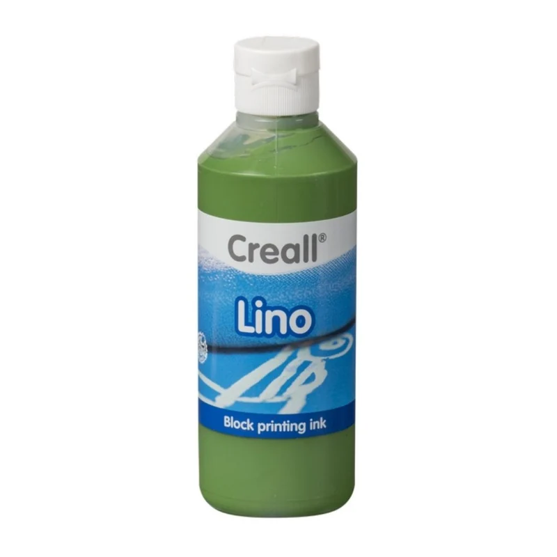 Creall | Linol-Druckfarbe 250ml Wasserbasiert & gebrauchsfertig, hohe Deckkraft, mischbar & vegan