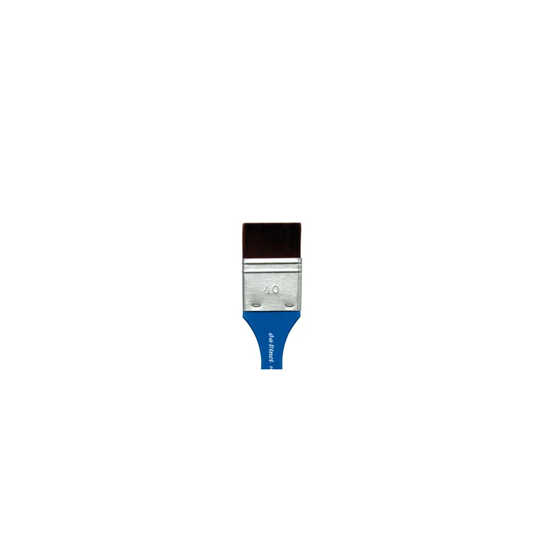 da Vinci | FORTE BASIC Synthetikpinsel Breit 5074 (Modler) Acryl Bastelfarben Kindergarten, Schule & Hobby Serie 5074