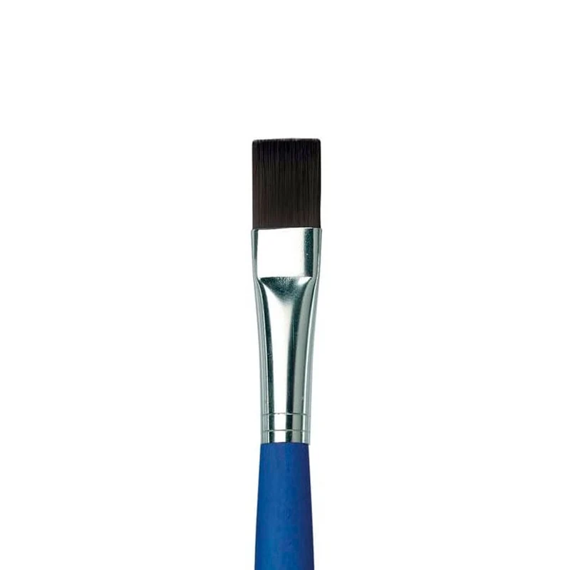 da Vinci | FORTE BASIC Synthetikpinsel Flach 394 für Kindergarten, Schule & Hobby Serie 394