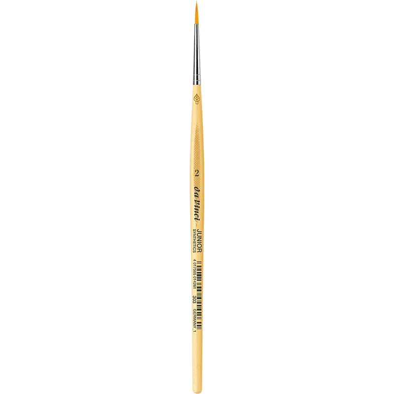 da Vinci | JUNIOR Synthetics Synthetikpinsel Rund 303 für Schule, Hobby & Kindergarten Serie 303