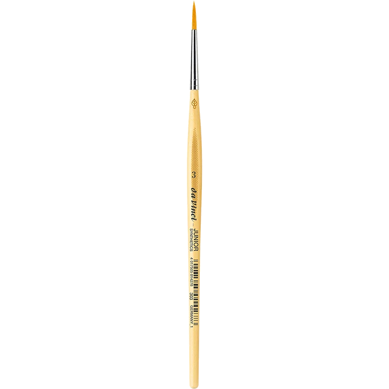 da Vinci | JUNIOR Synthetics Synthetikpinsel Rund 303 für Schule, Hobby & Kindergarten Serie 303
