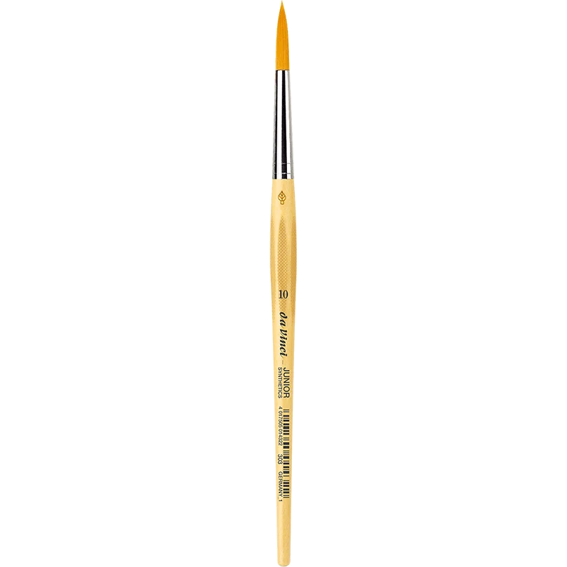 da Vinci | JUNIOR Synthetics Synthetikpinsel Rund 303 für Schule, Hobby & Kindergarten Serie 303
