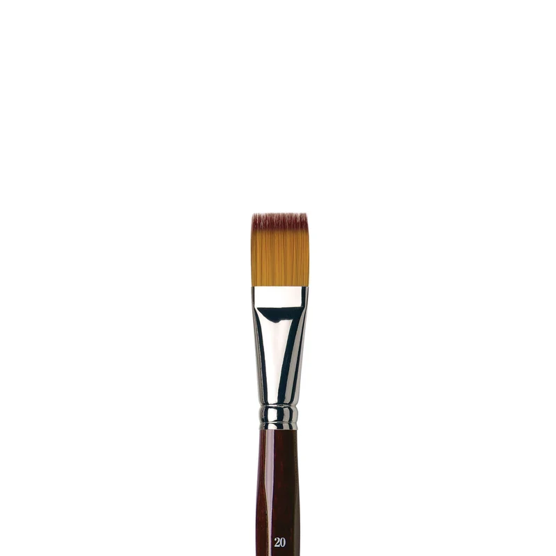 da Vinci | VARIO TIP Effektpinsel Flach 1381 für Aquarell- und Acrylmalerei Serie 1381