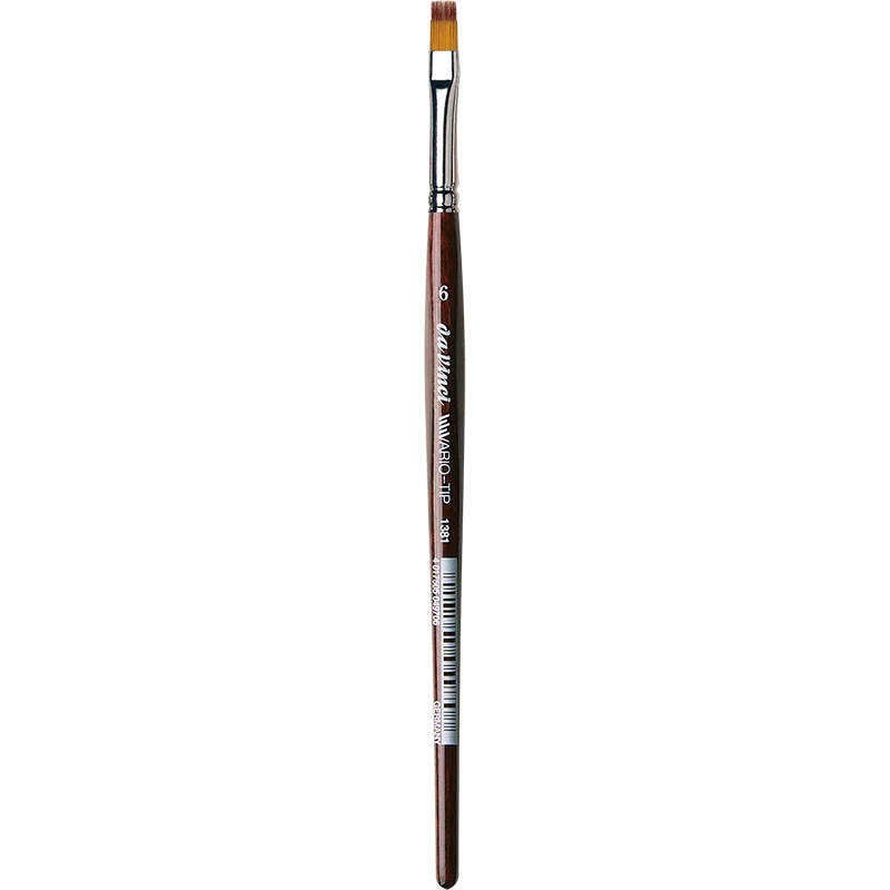 da Vinci | VARIO TIP Effektpinsel Flach 1381 für Aquarell- und Acrylmalerei Serie 1381