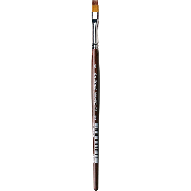 da Vinci | VARIO TIP Effektpinsel Flach 1381 für Aquarell- und Acrylmalerei Serie 1381