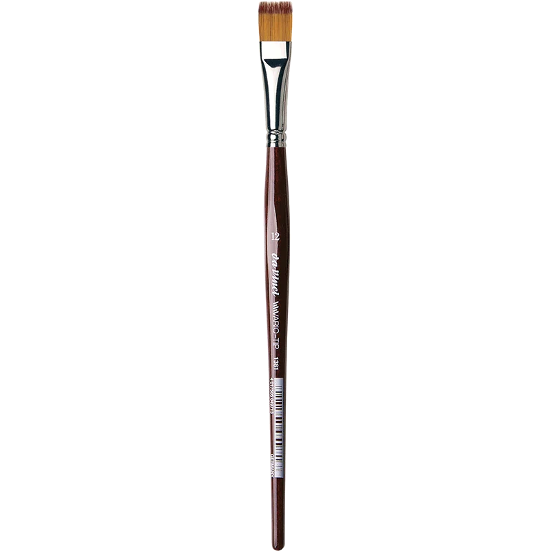 da Vinci | VARIO TIP Effektpinsel Flach 1381 für Aquarell- und Acrylmalerei Serie 1381