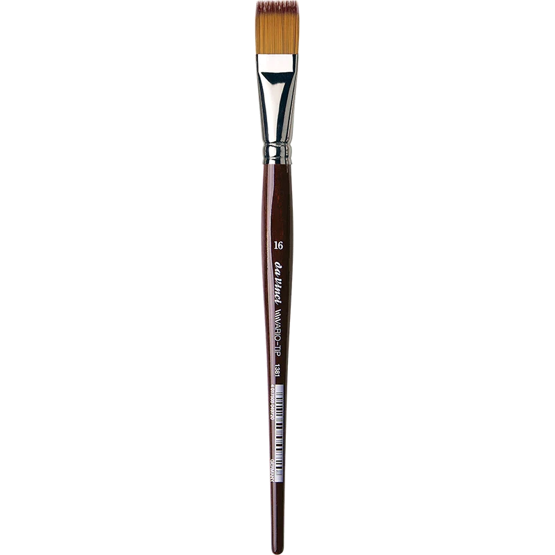 da Vinci | VARIO TIP Effektpinsel Flach 1381 für Aquarell- und Acrylmalerei Serie 1381