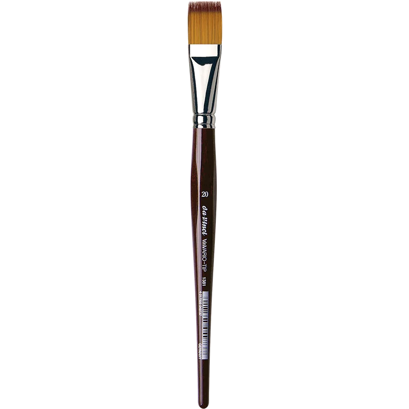 da Vinci | VARIO TIP Effektpinsel Flach 1381 für Aquarell- und Acrylmalerei Serie 1381