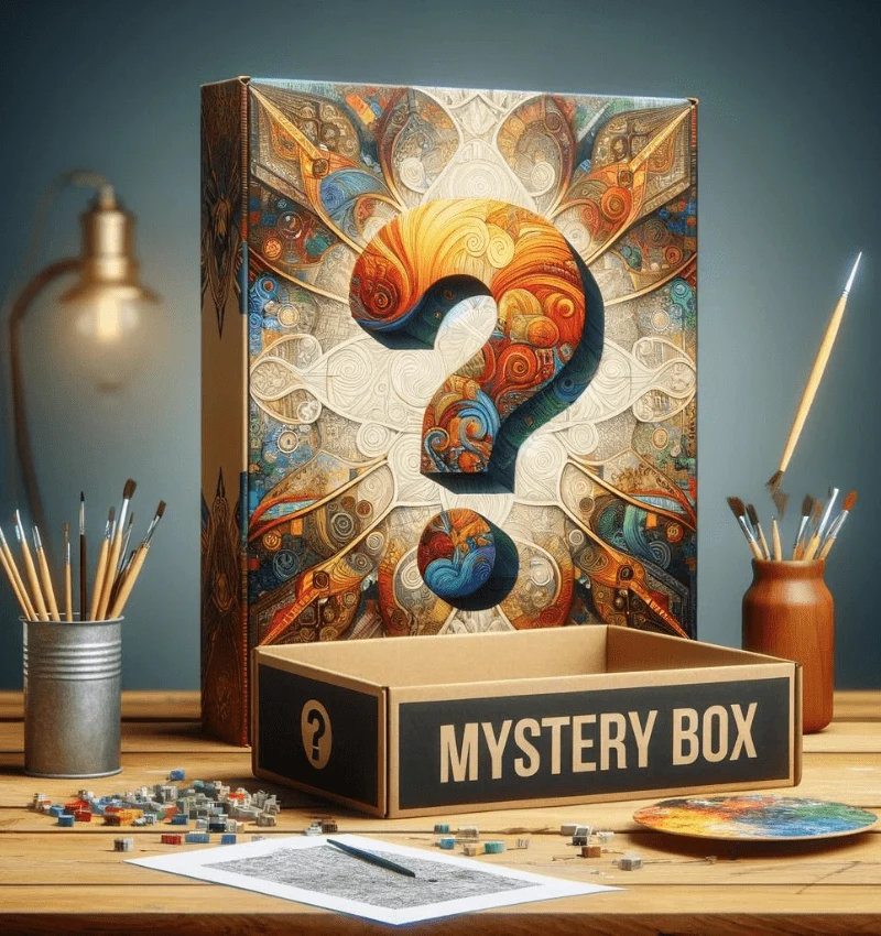 Malen nach Zahlen Mysterybox