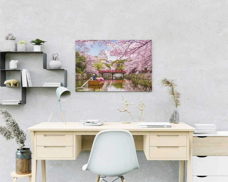 Malen nach Zahlen Blumen und Wasser