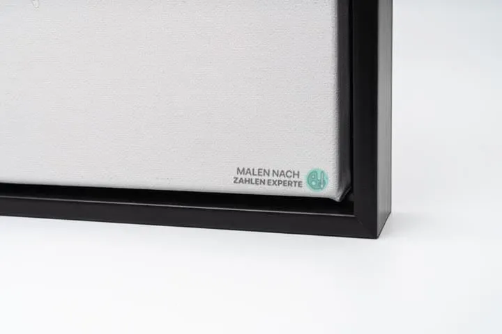 Malen nach Zahlen Zwei Pferde