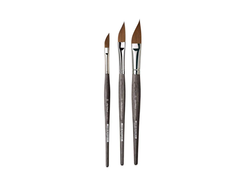 da Vinci | Colineo Aquarellpinsel Schräg/Schwert 5527 Synthetikfaser „Schwertpinsel“