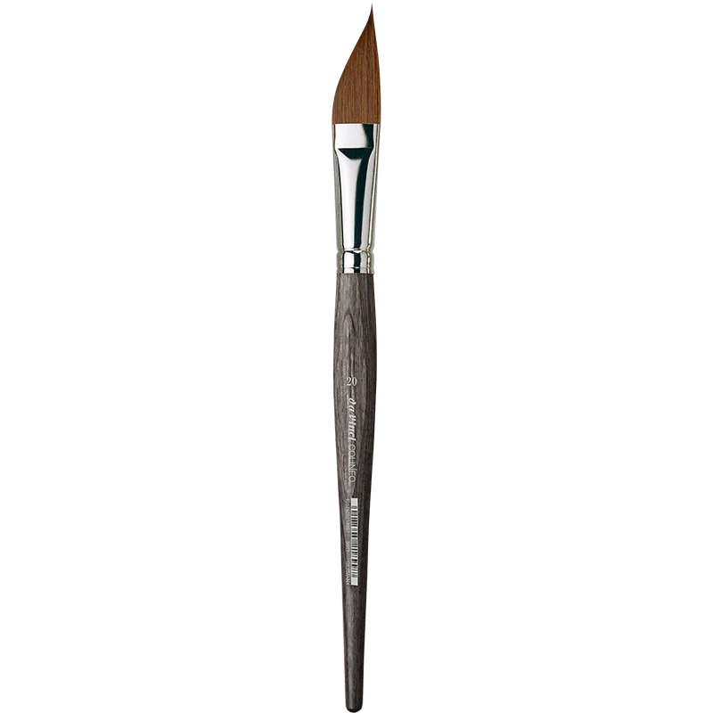da Vinci | Colineo Aquarellpinsel Schräg/Schwert 5527 Synthetikfaser „Schwertpinsel“