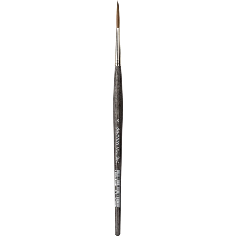 da Vinci | Colineo Aquarellpinsel Schlepper 1222 Synthetikfaser, mittellang & spitz gebunden