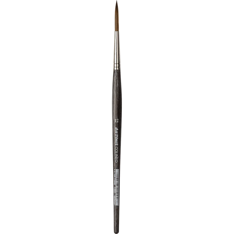 da Vinci | Colineo Aquarellpinsel Schlepper 1222 Synthetikfaser, mittellang & spitz gebunden