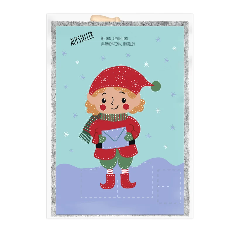 Prickelset Weihnachten