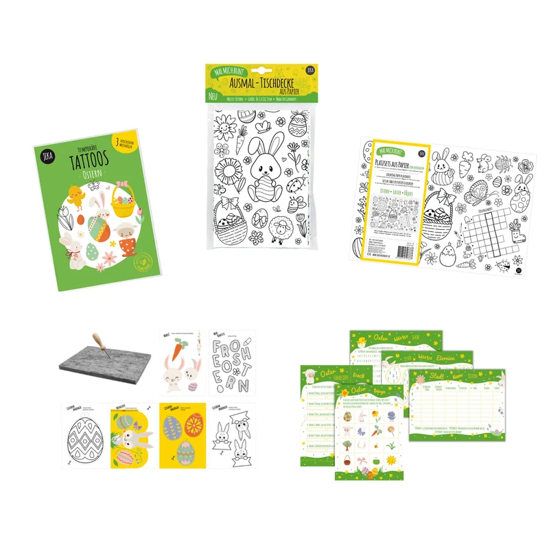 Kreativbox für Kinder Ostern
