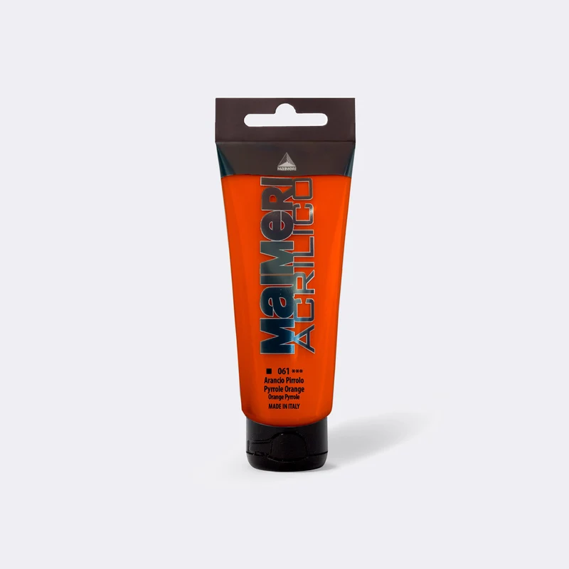 Akrilna boja Maimeri Acrilico 200 ml – razne nijanse