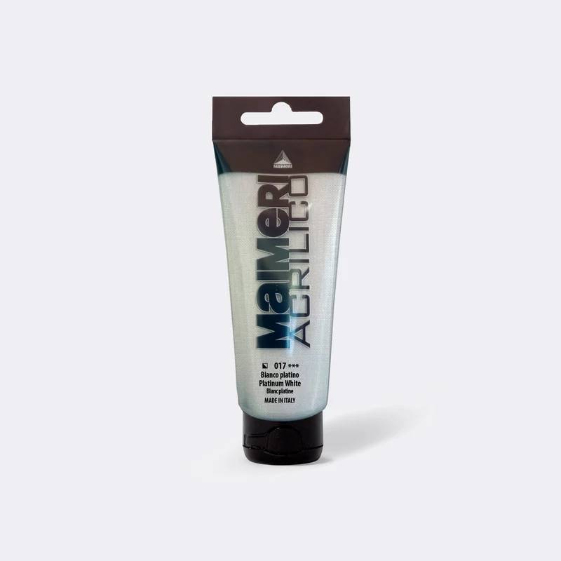 Acrylfarbe MAIMERI Acrilico 200 ml – verschiedene Farbtöne