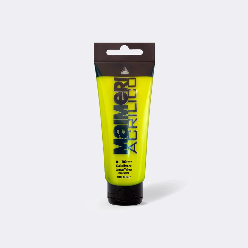 Colore acrilico MAIMERI Acrilico 200 ml | colori diversi