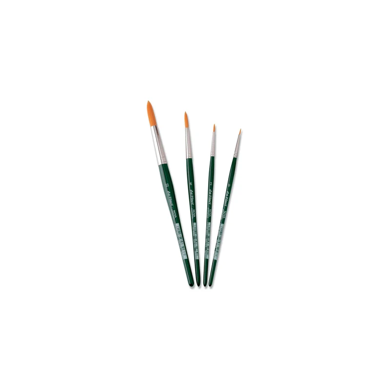 da Vinci | NOVA Synthetic Brush Pinsel-Set 4219 4er Set, Synthetik, Aquarell & Universal