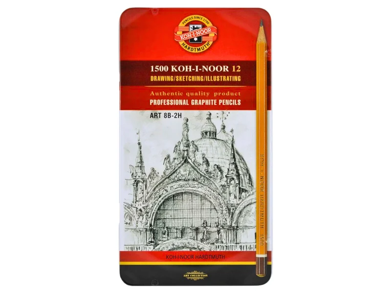 KOH-I-NOOR | Bleistifte Set Graphitstifte 12er Set