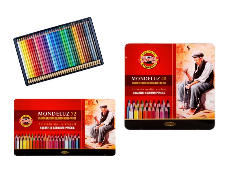 KOH-I-NOOR | Mondeluz Aquarell-Farbstifte