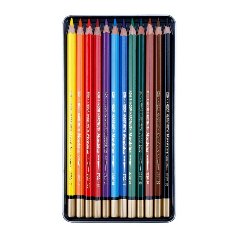 KOH-I-NOOR | Mondeluz Aquarell-Farbstifte