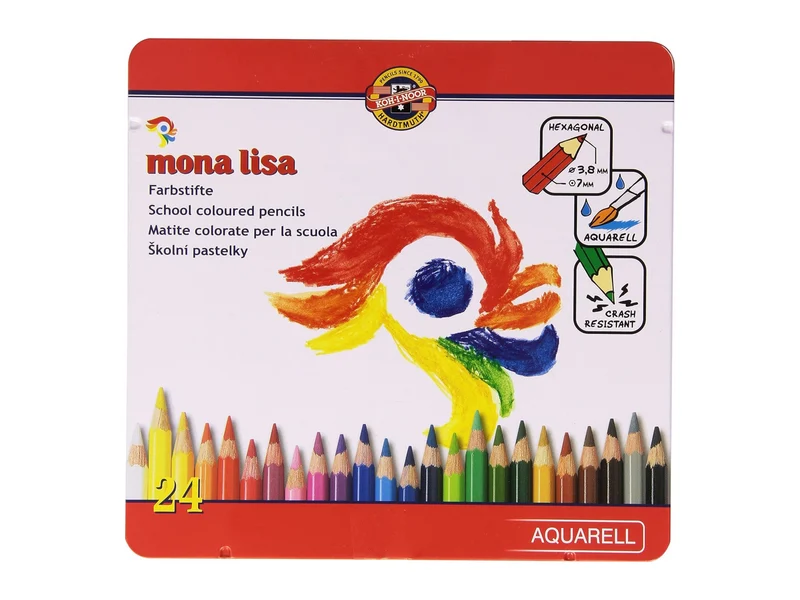 KOH-I-NOOR | Monalisa Aquarell Farbstifte wasservermalbar