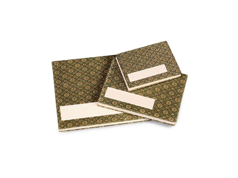 Honsell | Leporello Skizzenbuch Kraftpapier Zeichnungen & Skizzen