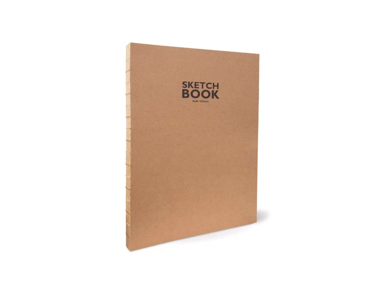 Honsell | Sketch Book Kraft Skizzenbuch aus Kraftpapier