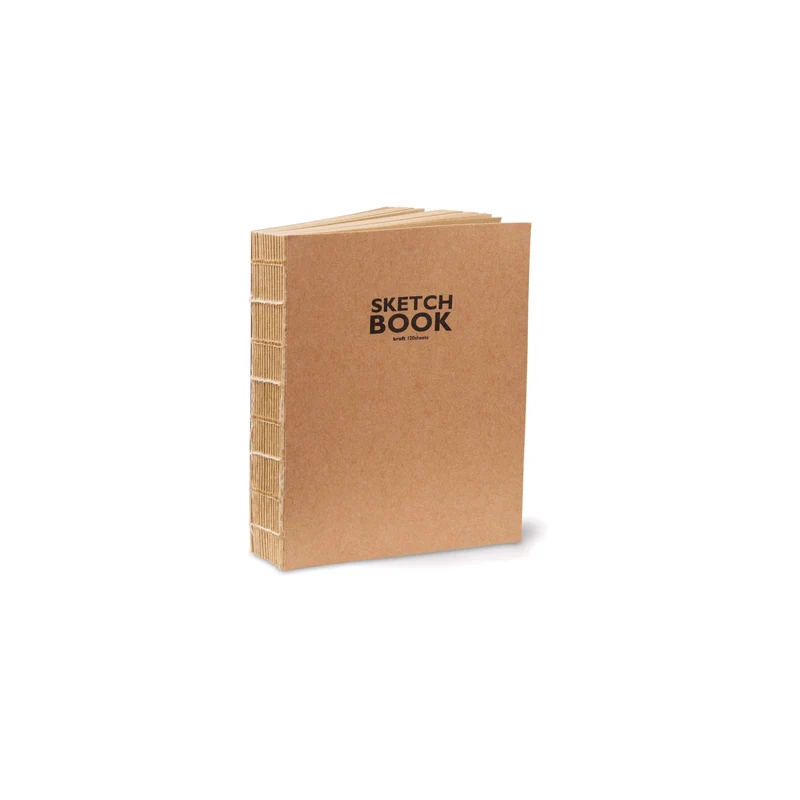 Honsell | Sketch Book Kraft Skizzenbuch aus Kraftpapier
