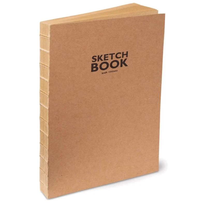 Honsell | Sketch Book Kraft Skizzenbuch aus Kraftpapier