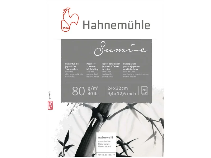 Hahnemühle | Sumi-e Chinapapier Zeichenpapier für Tuschemalerei