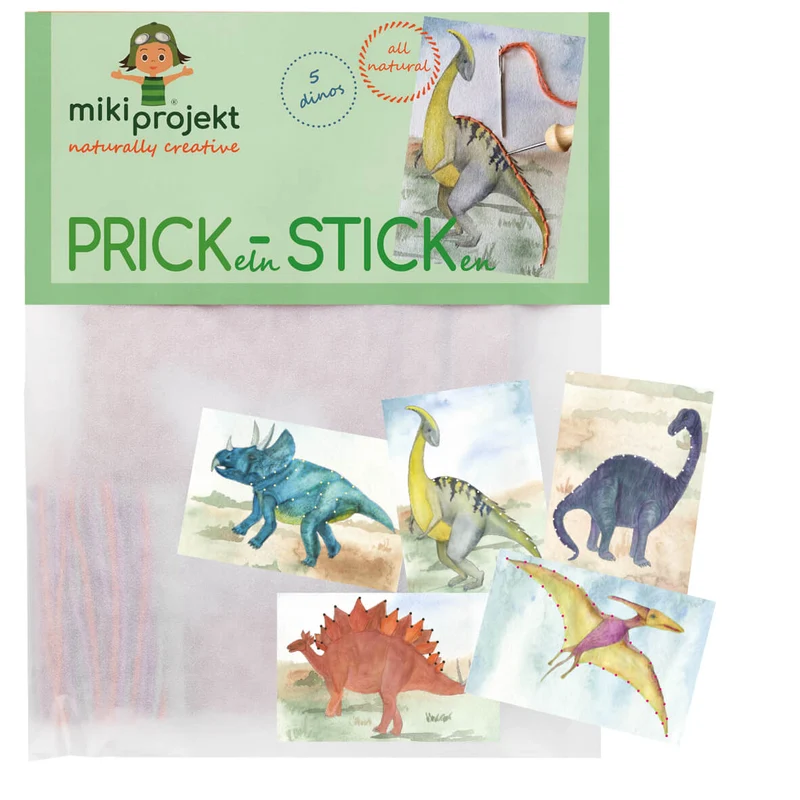 Prick-Stick-Set Dinos