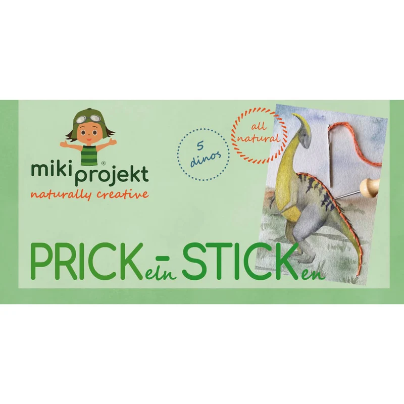 Prick-Stick-Set Dinos