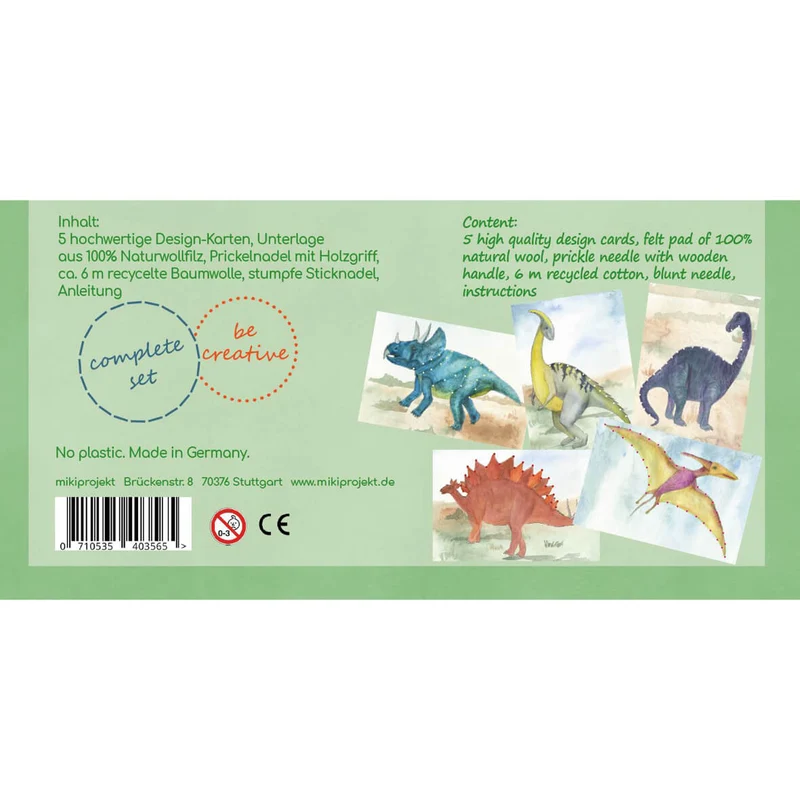 Prick-Stick-Set Dinos