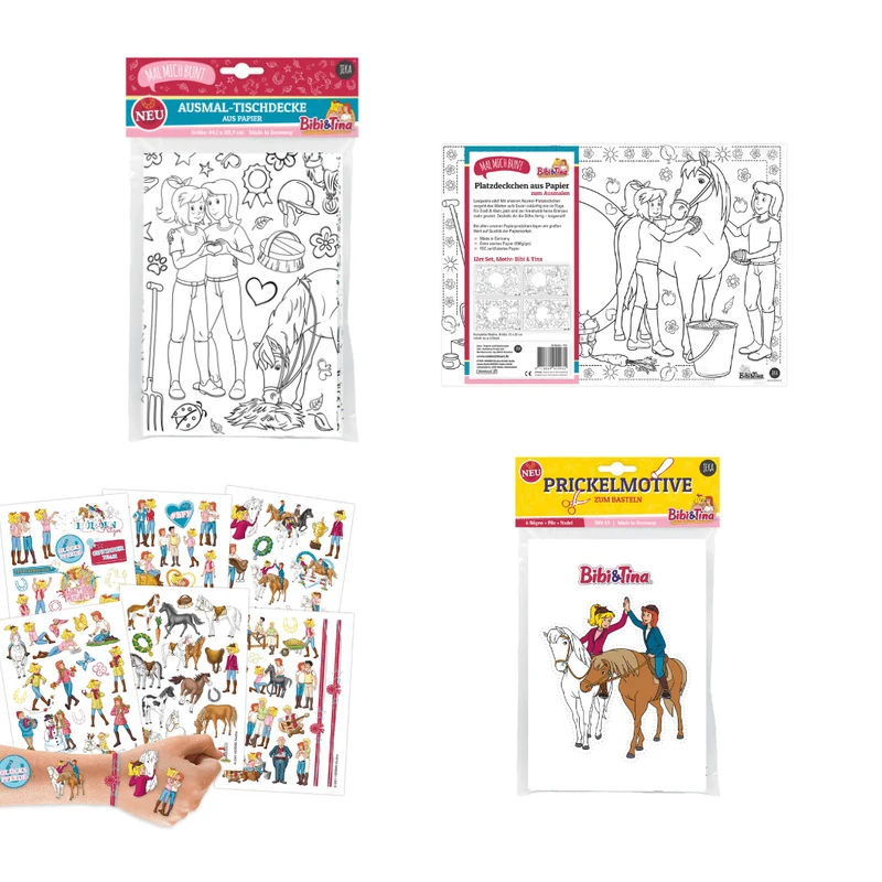 Bibi und Tina Produkt-Bundle